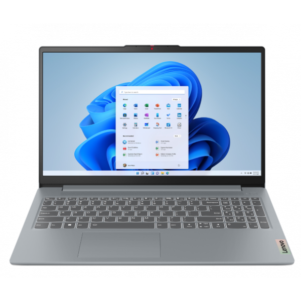 Фото - Ноутбук Lenovo IdeaPad Slim 3 15ABR8 (82XM00GCRA) Arctic Grey