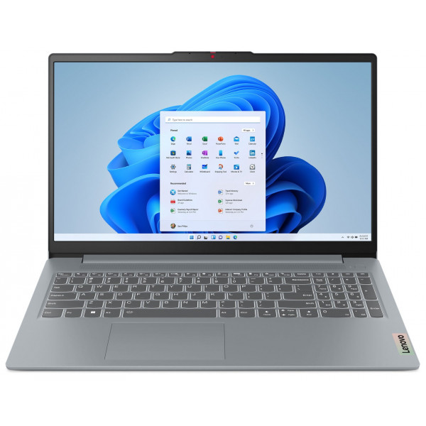 Фото - Ноутбук Lenovo IdeaPad Slim 3 15IRU8 (82X7003HRA) Arctic Grey
