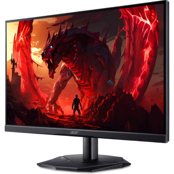 Фото - Уценка - Монитор игровой Acer Nitro KG241YX3bip (UM.QX1EE.312) Black