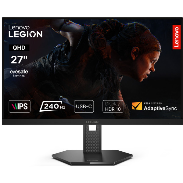 Фото - Монітор ігровий Lenovo Legion 27QD-10 (67D2UAC1UA)