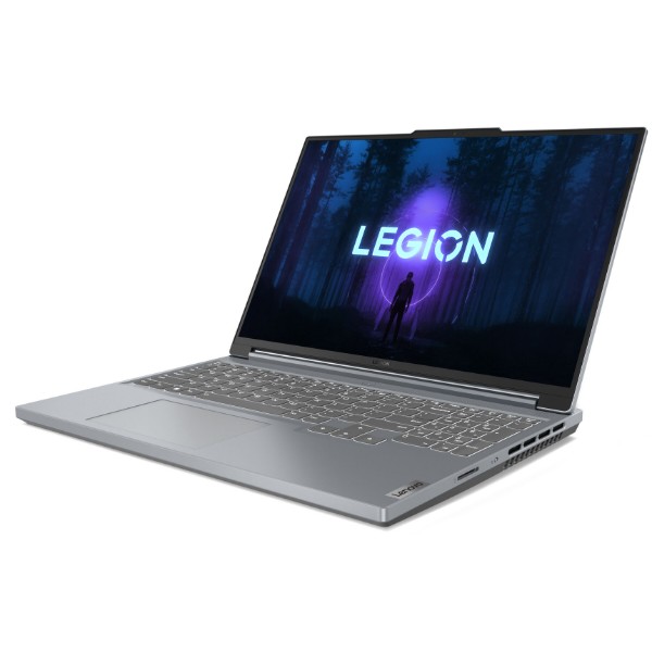 Фото - Ноутбук игровой Lenovo Legion Slim 5 16IRH8 (82YA00DBRA) Misty Grey