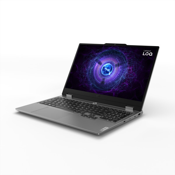Фото - Ноутбук игровой Lenovo LOQ 15ARP9 (83JC00K6RA) Luna Grey