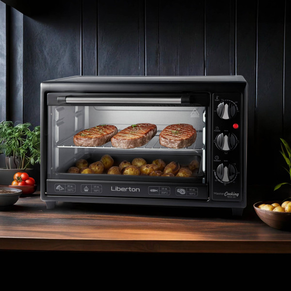 Фото - Печь электрическая Liberton LEO-350 Black