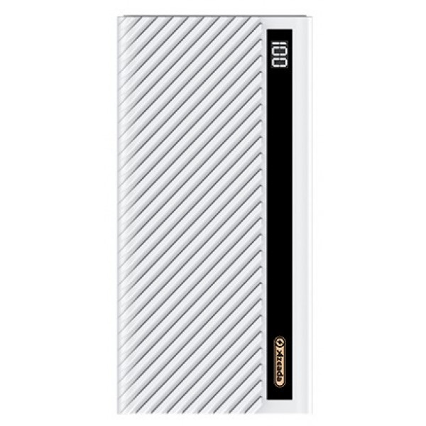 Фото - Батарея мобільна Proda 30000 mAh White (PD-P106-WH)
