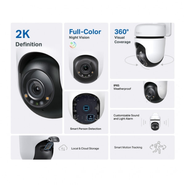 Фото - IP-камера TP-Link Tapo C510W
