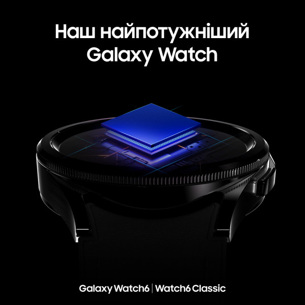 Фото - Смарт-часы Samsung Galaxy Watch6 Classic 47mm Black (SM-R960NZKASEK)