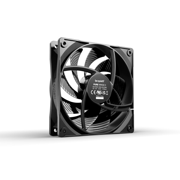 Фото - Корпусний вентилятор Be quiet! Pure Wings 3 120mm PWM high-speed (BL106)