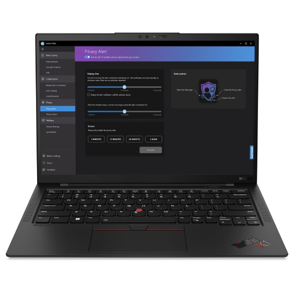 Фото - Ноутбук Lenovo ThinkPad X1 Carbon Gen 11 (21HM007JRA) Black