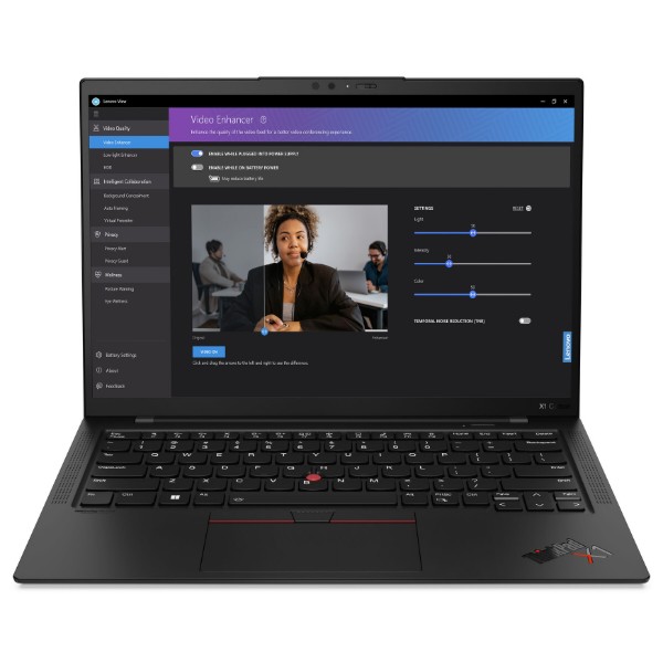Фото - Ноутбук Lenovo ThinkPad X1 Carbon Gen 11 (21HM007JRA) Black