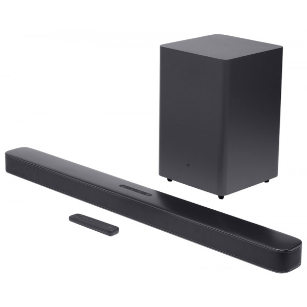Фото - Саундбар JBL 2.1 Deep Bass MK2 (JBLBAR21DBM2BLKEP)