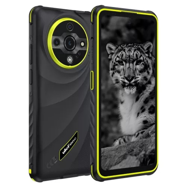 Фото - Смартфон Ulefone Armor X31 6/128Gb Black-Green