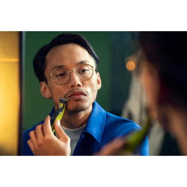 Фото - Змінні леза для бритви Philips OneBlade QP260/50 (6 шт)