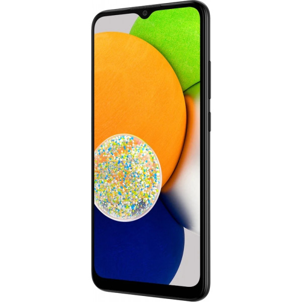 Фото - Смартфон Samsung Galaxy A03 4/64Gb Black (SM-A035FZKGSEK)