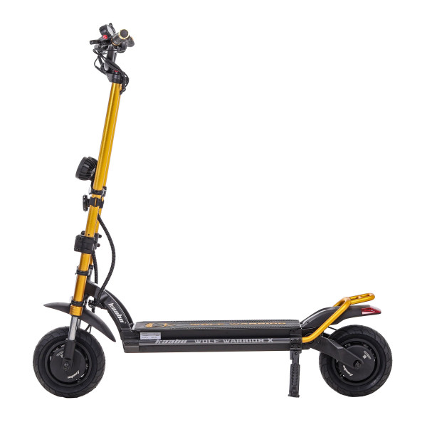 Фото - Електросамокат Kaabo Wolf Warrior X Pro+ Gold