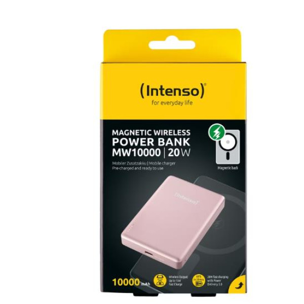 Фото - Батарея мобільна Intenso 10000MAH MAG ROSE MW10000 (7344033)