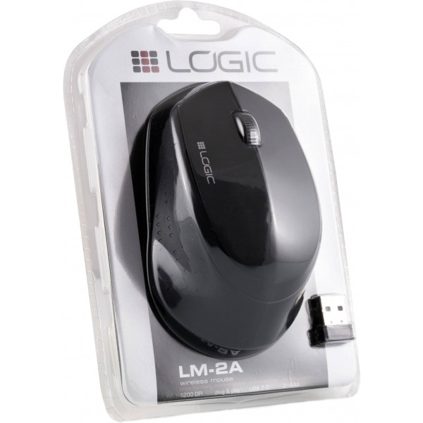 Фото - Мышь беспроводная Logic Concept M-LC-LM2A