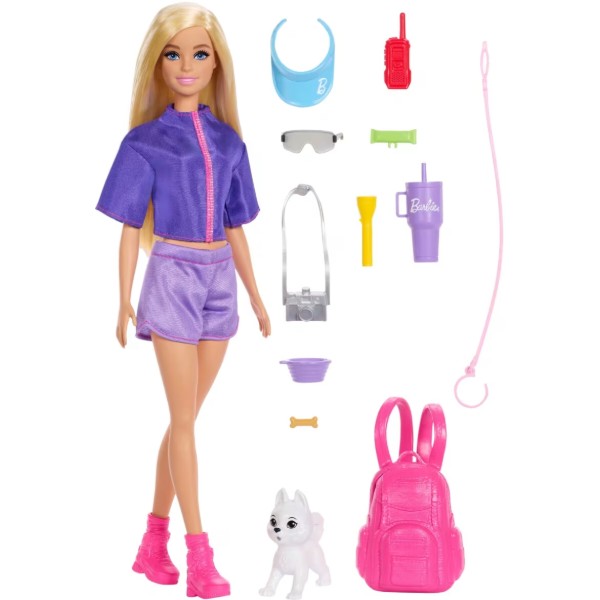 Фото - Кукла Barbie Увлекательная прогулка (JJV59)