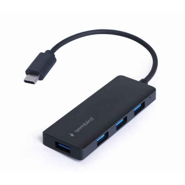 Фото - Хаб USB Gembird USB-С на 4xUSB 3.1 (UHB-CM-U3P4-02)