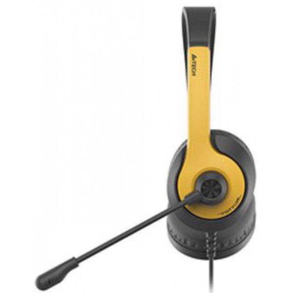 Фото - Гарнітура дротова A4tech FH100U Bumblebee