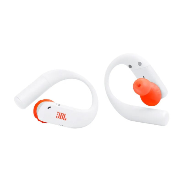 Фото - Навушники вкладиші бездротові TWS JBL Endurance Peak 4 White (JBLENDUPEAK4WHT)