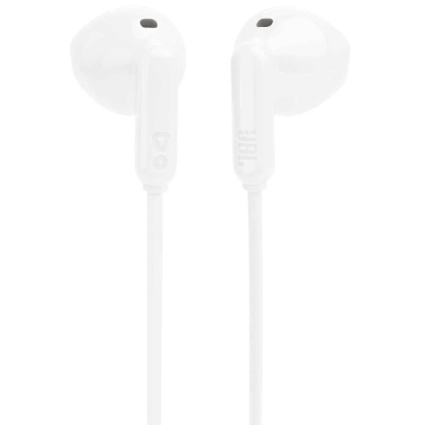 Фото - Навушники вкладиші бездротові JBL Tune 235BT White (JBLT235BTWHT)
