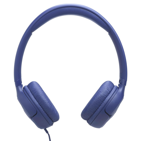 Фото - Наушники накладные проводные JBL Tune 530C Blue (JBLT530CBLU)