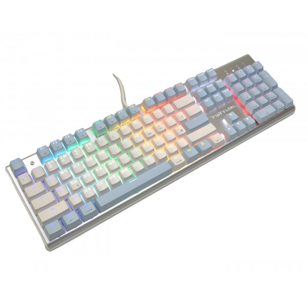 Фото - Клавиатура проводная игровая A4tech FS100 (Icy Blue)