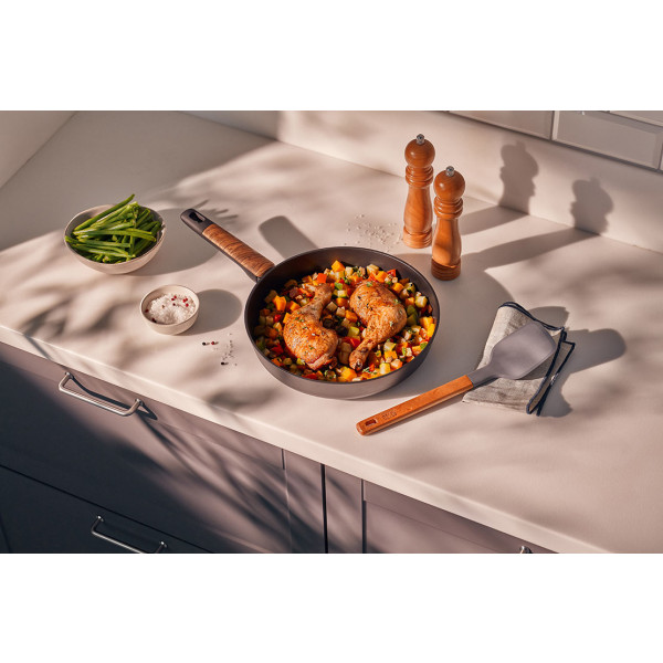 Фото - Сковорода универсальная RESTO MON 24 см (93183)