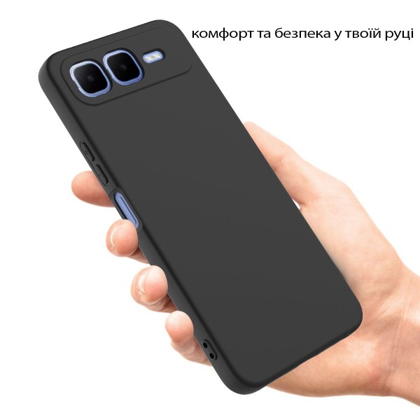 Фото - Чохол для смартфону BeCover for Infinix Smart 10 Plus (X6725B) Black (713764)