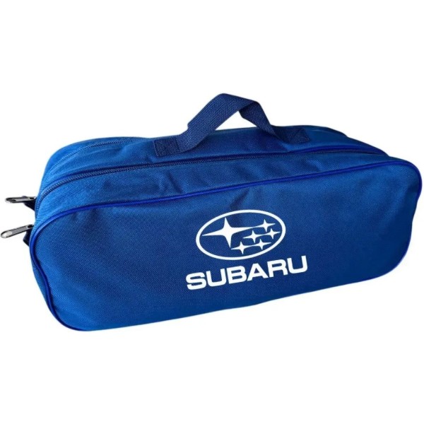 Фото - Сумка-органайзер в багажник Poputchik Subaru 50х18х18 см Синя (03-032-2Д)