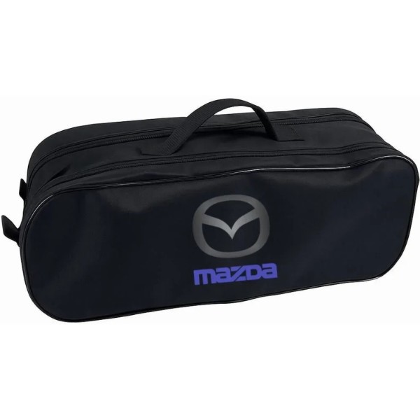 Фото - Сумка-органайзер в багажник Poputchik Mazda 50х18х18 см Черная (03-038-2Д)