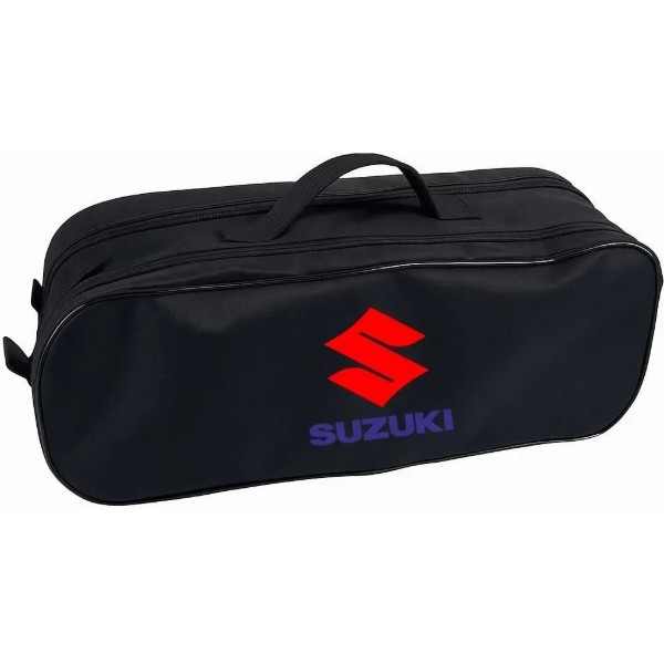 Фото - Сумка-органайзер в багажник Poputchik Suzuki 50х18х18 см Чорна (03-039-2Д)