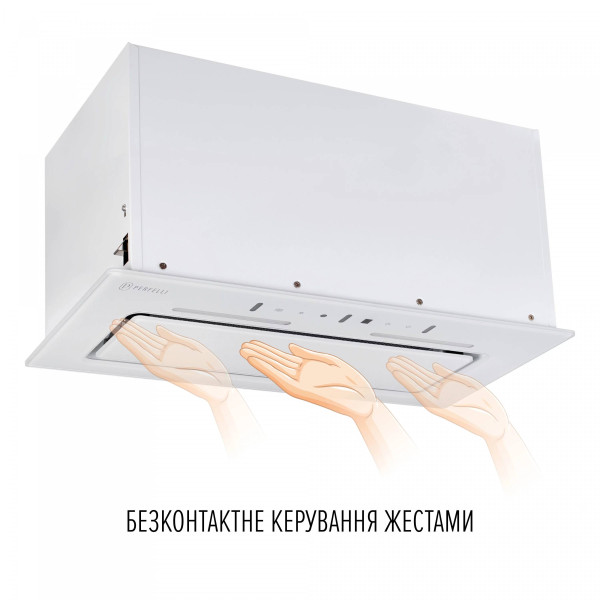 Фото - Вытяжка встраиваемая Perfelli NUOVA 6NWR BIANCO
