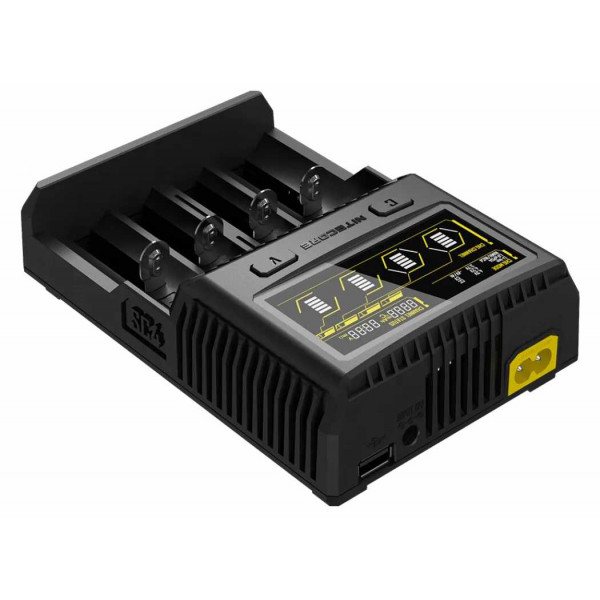 Фото - З/устройство для аккумуляторов AA/AAA Nitecore SC4