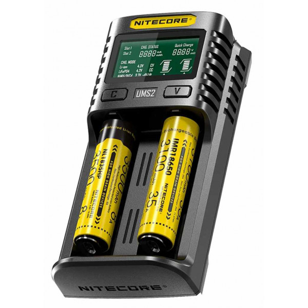 Фото - З/устройство для аккумуляторов AA/AAA Nitecore UMS2