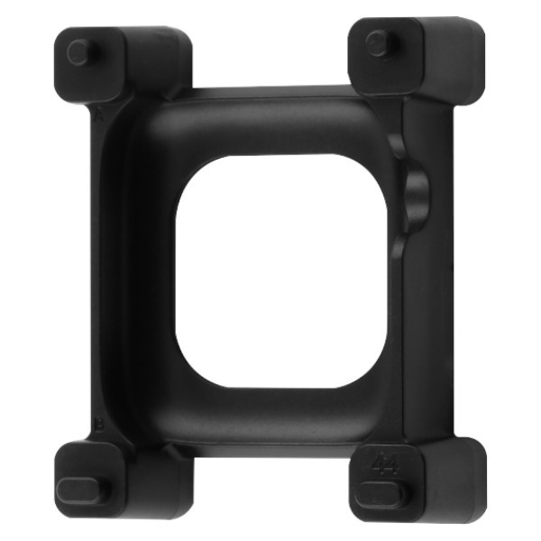 Фото - Захисне скло для смарт-годинника Proove Achilles Apple Watch Series 4/5/6/SE/SE2 40 mm Black (PGPWSE240001)