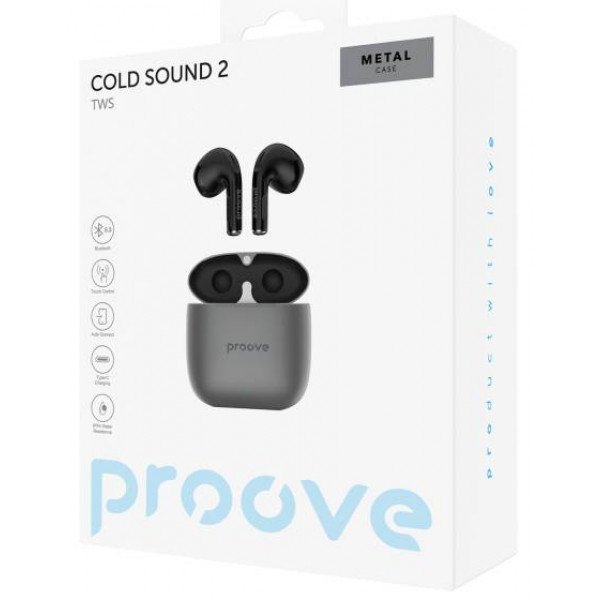 Фото - Навушники вкладиші бездротові TWS Proove Cold Sound 2 (TWCS20010006)