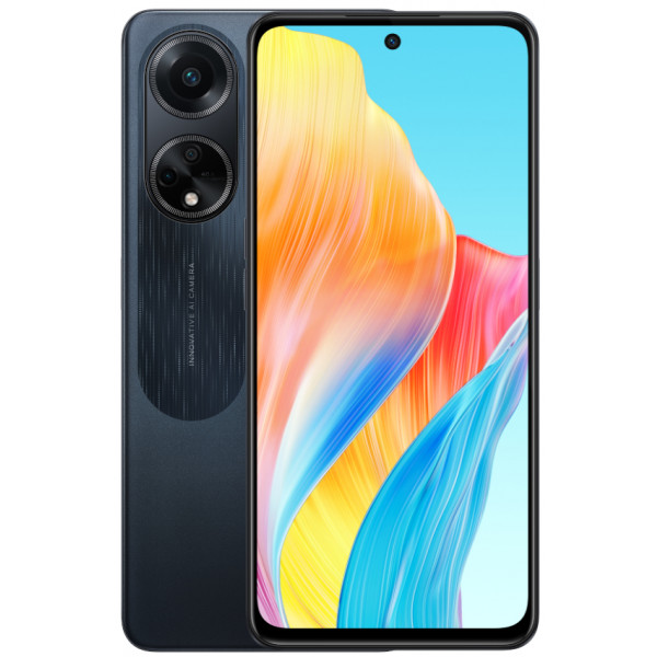 Смартфон OPPO A98 5G 8/256Gb Cool Black купити - ціна