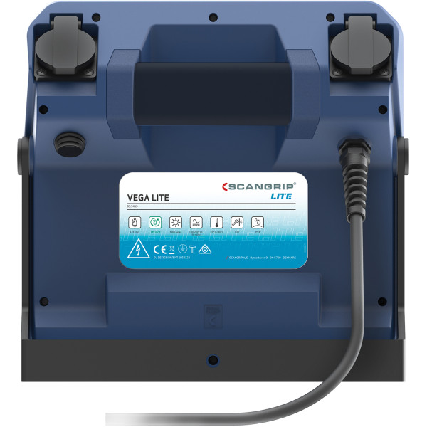 Фото - Ліхтар SCANGRIP 6000 lumen VEGA LITE (Бер.53)