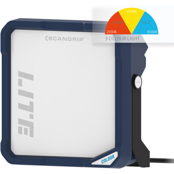 Фото - Ліхтар SCANGRIP 5000 lumen VEGA LITE COLOUR (Бер.59)