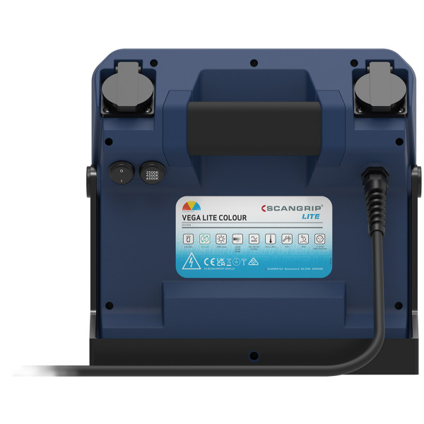 Фото - Ліхтар SCANGRIP 5000 lumen VEGA LITE COLOUR (Бер.59)
