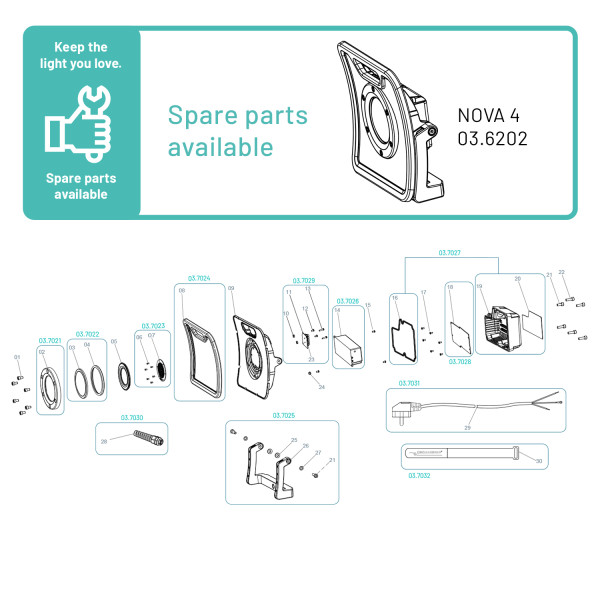 Фото - Фонарь SCANGRIP Nova 4 (Бер.02)