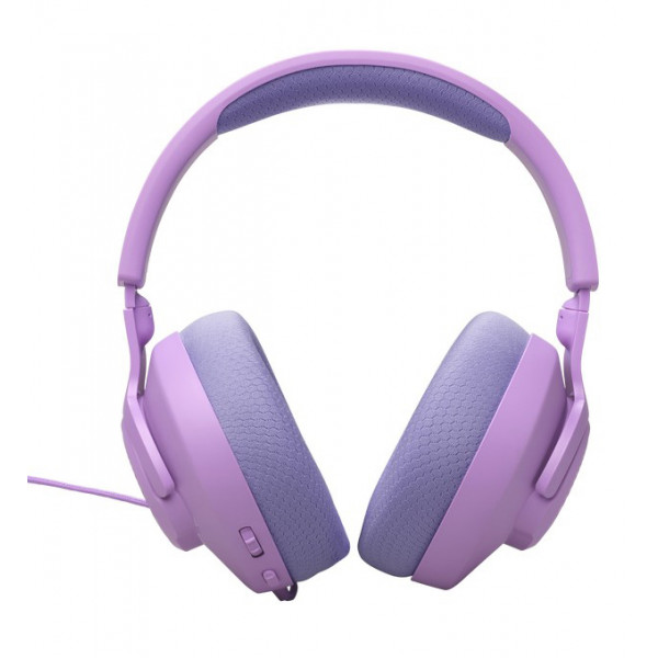 Фото - Гарнитура проводная игровая JBL Quantum 100M2 Purple (JBLQTUM100M2PUR)
