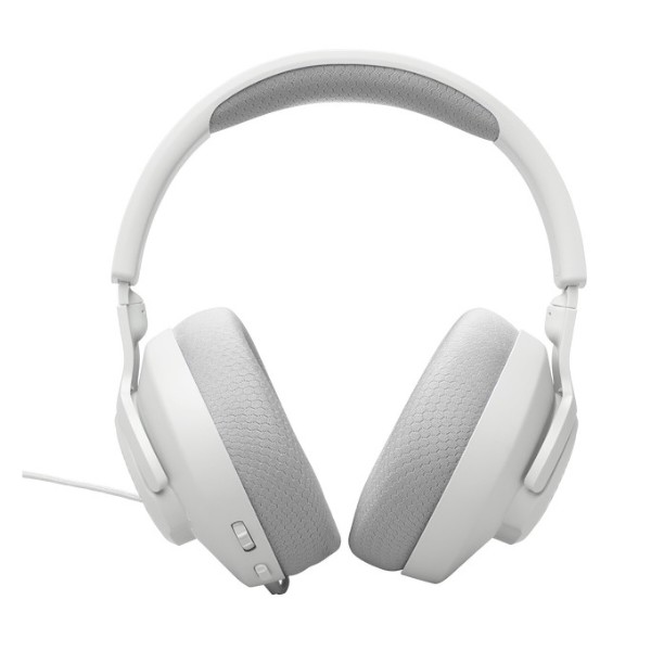 Фото - Гарнитура проводная игровая JBL Quantum 100M2 White (JBLQTUM100M2WHT)
