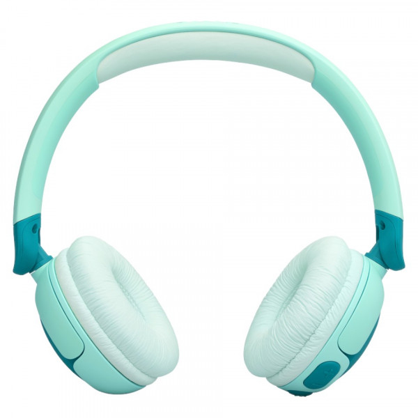 Фото - Наушники накладные беспроводные JBL Junior 320BT Green (JBLJR320BTGRN)