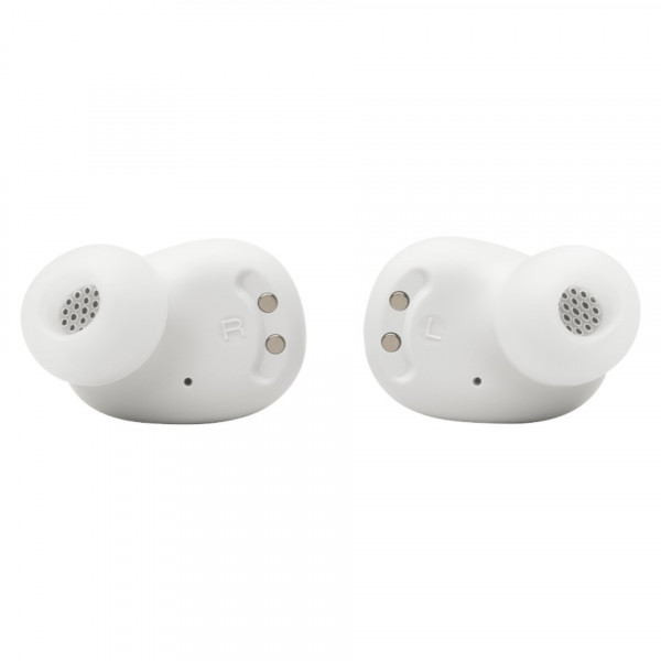 Фото - Навушники вкладиші бездротові TWS JBL Wave Buds 2 White (JBLWBUDS2WHT)