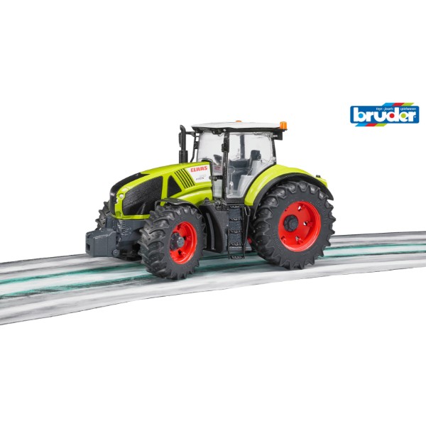 Фото - Наземна будівельна техніка BRUDER Трактор Claas Axion 950 (03012)