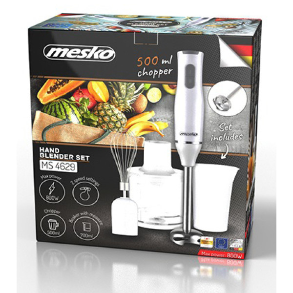 Фото - Блендер погружной Mesko MS 4629