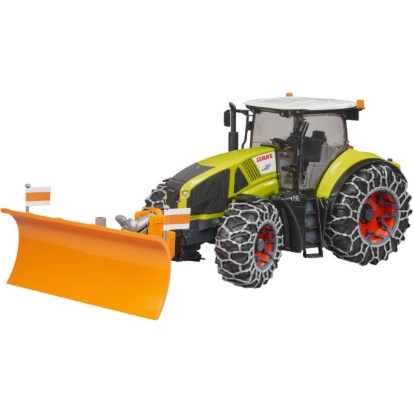 Фото - Наземна спецтехніка BRUDER Трактор Claas Axion 950 (03018)