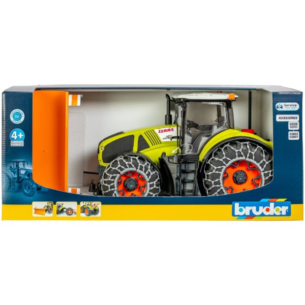 Фото - Наземна спецтехніка BRUDER Трактор Claas Axion 950 (03018)